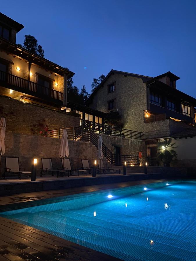 Hotel Balcon De La Cuesta Andrin Ngoại thất bức ảnh