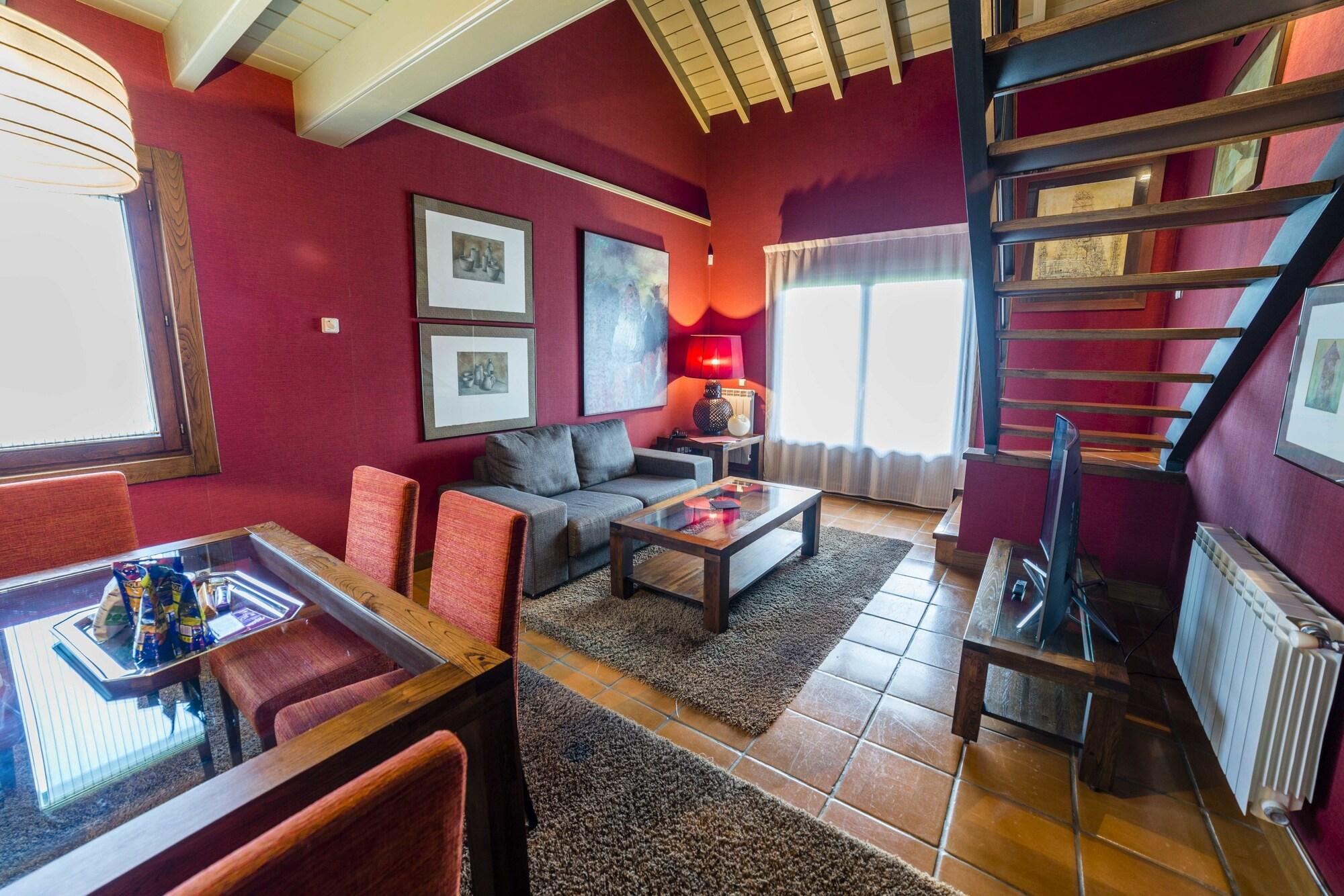 Hotel Balcon De La Cuesta Andrin Ngoại thất bức ảnh