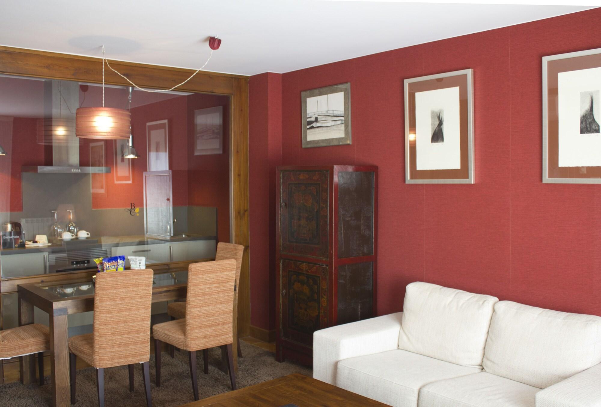 Hotel Balcon De La Cuesta Andrin Ngoại thất bức ảnh