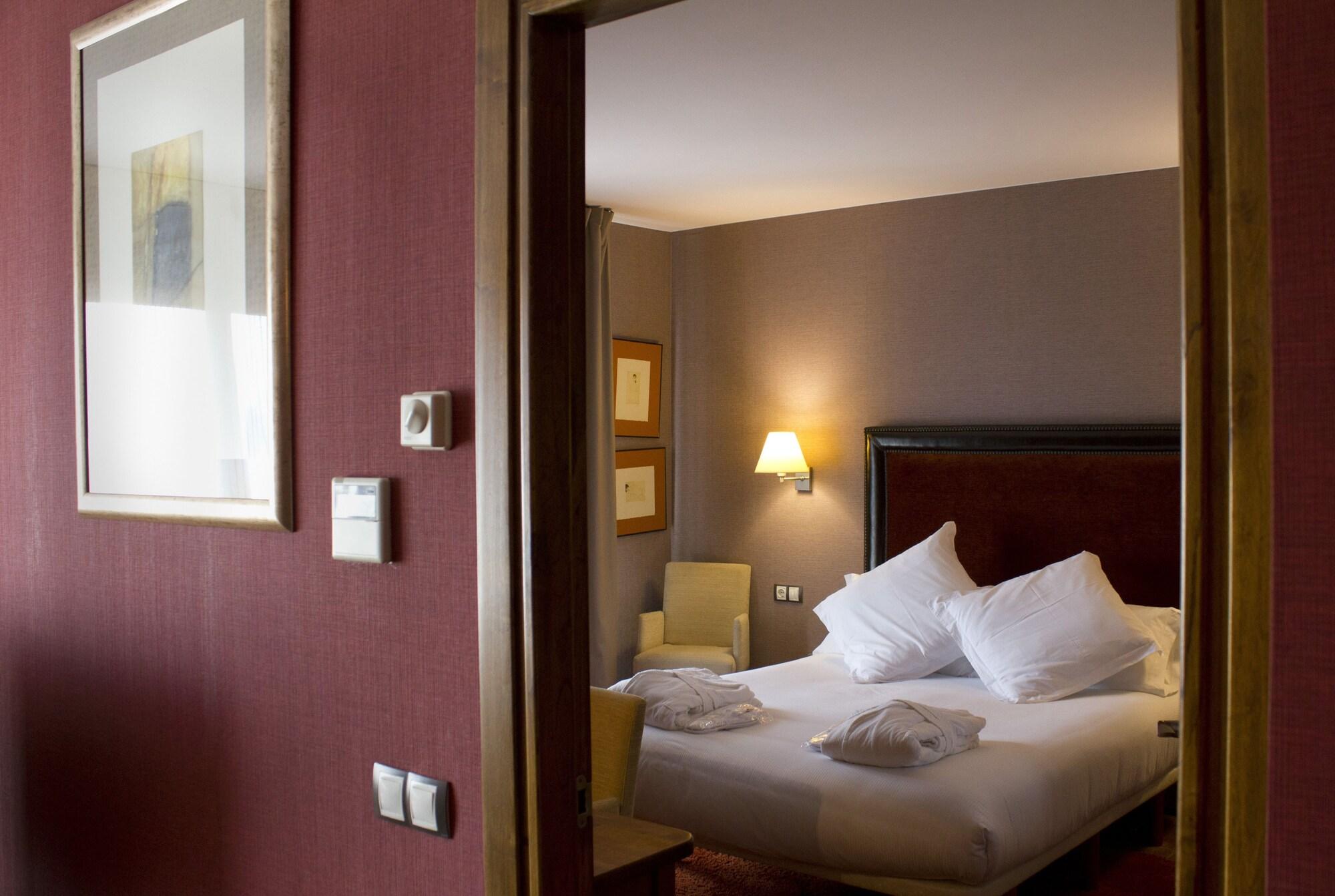 Hotel Balcon De La Cuesta Andrin Ngoại thất bức ảnh