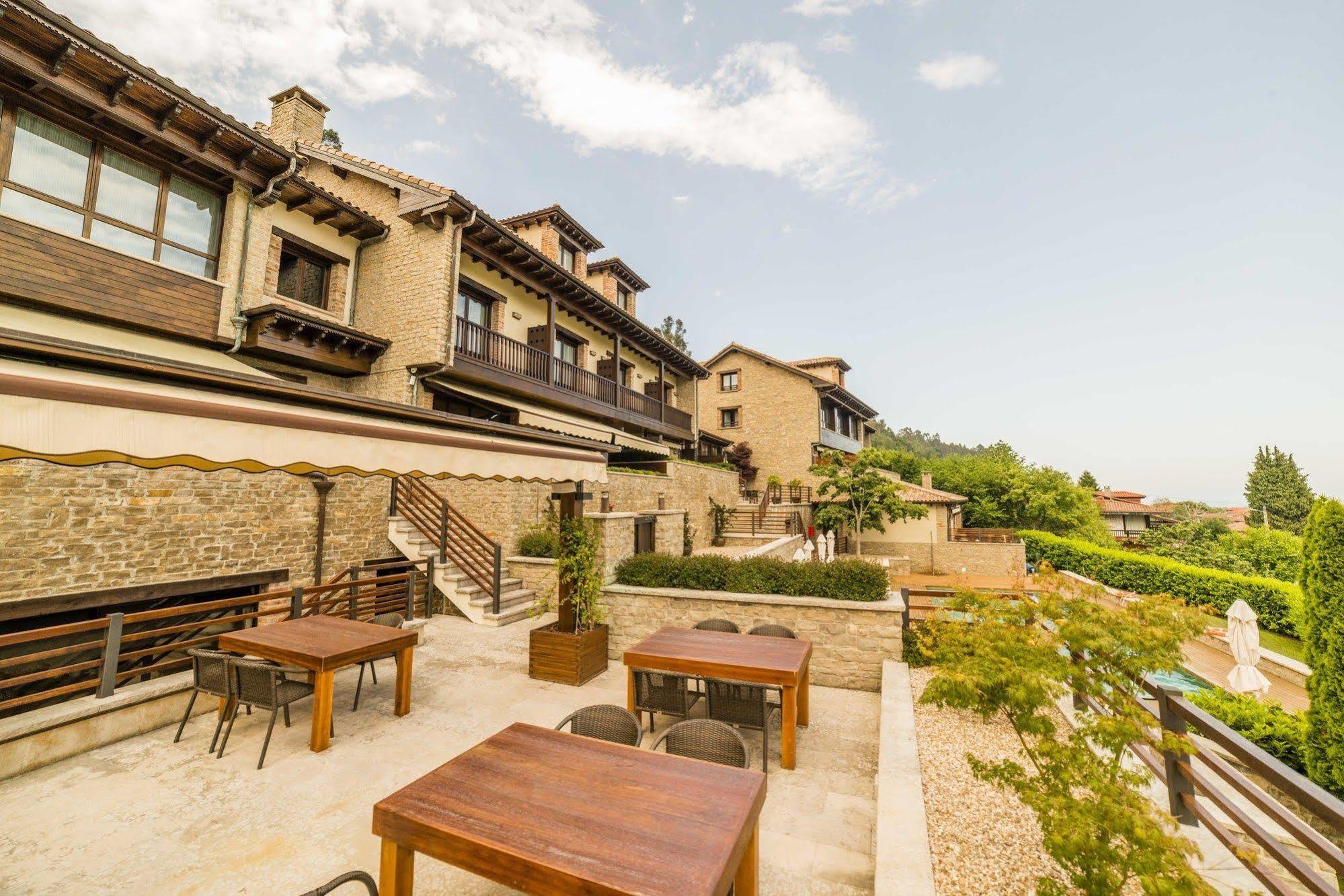 Hotel Balcon De La Cuesta Andrin Ngoại thất bức ảnh