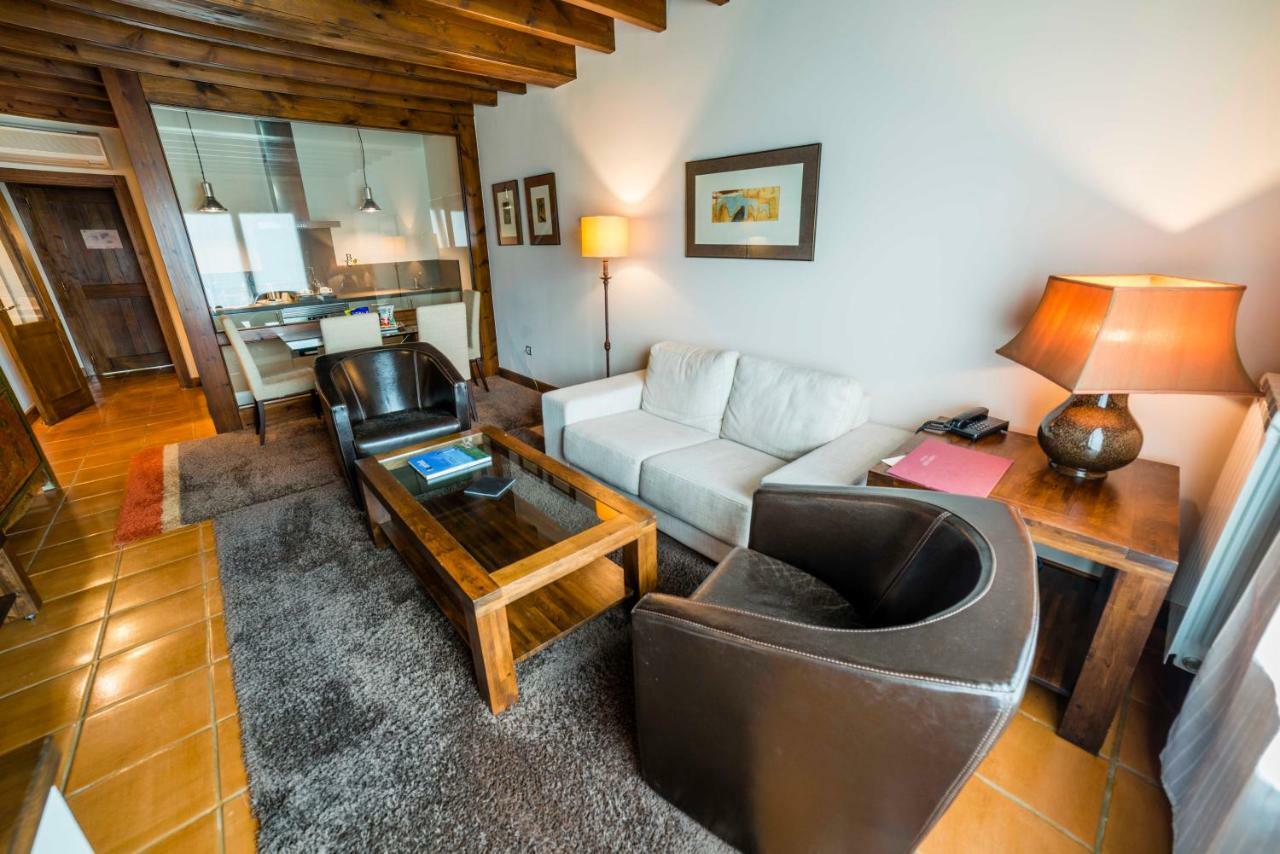 Hotel Balcon De La Cuesta Andrin Ngoại thất bức ảnh