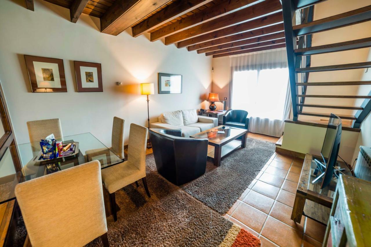 Hotel Balcon De La Cuesta Andrin Ngoại thất bức ảnh