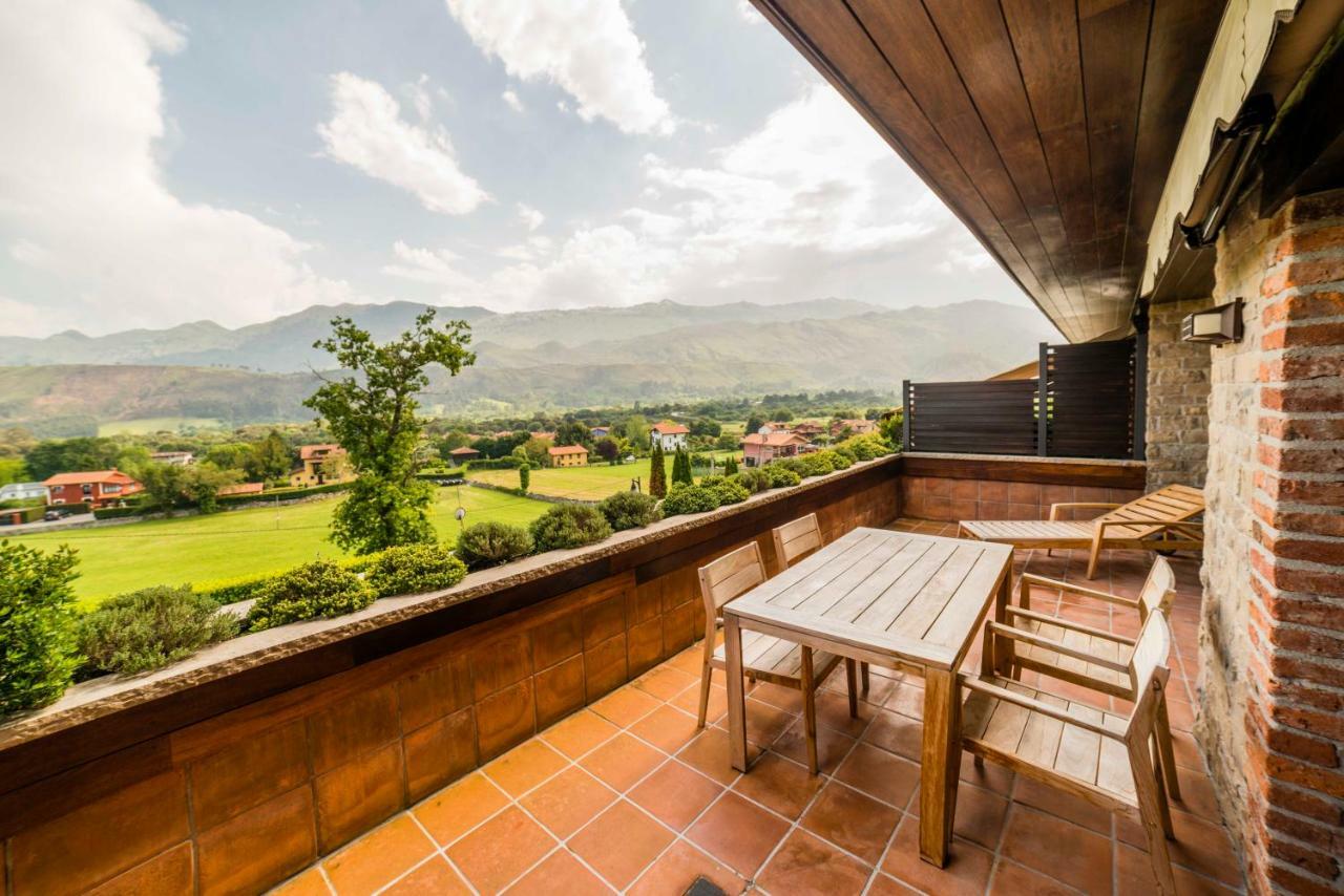 Hotel Balcon De La Cuesta Andrin Ngoại thất bức ảnh
