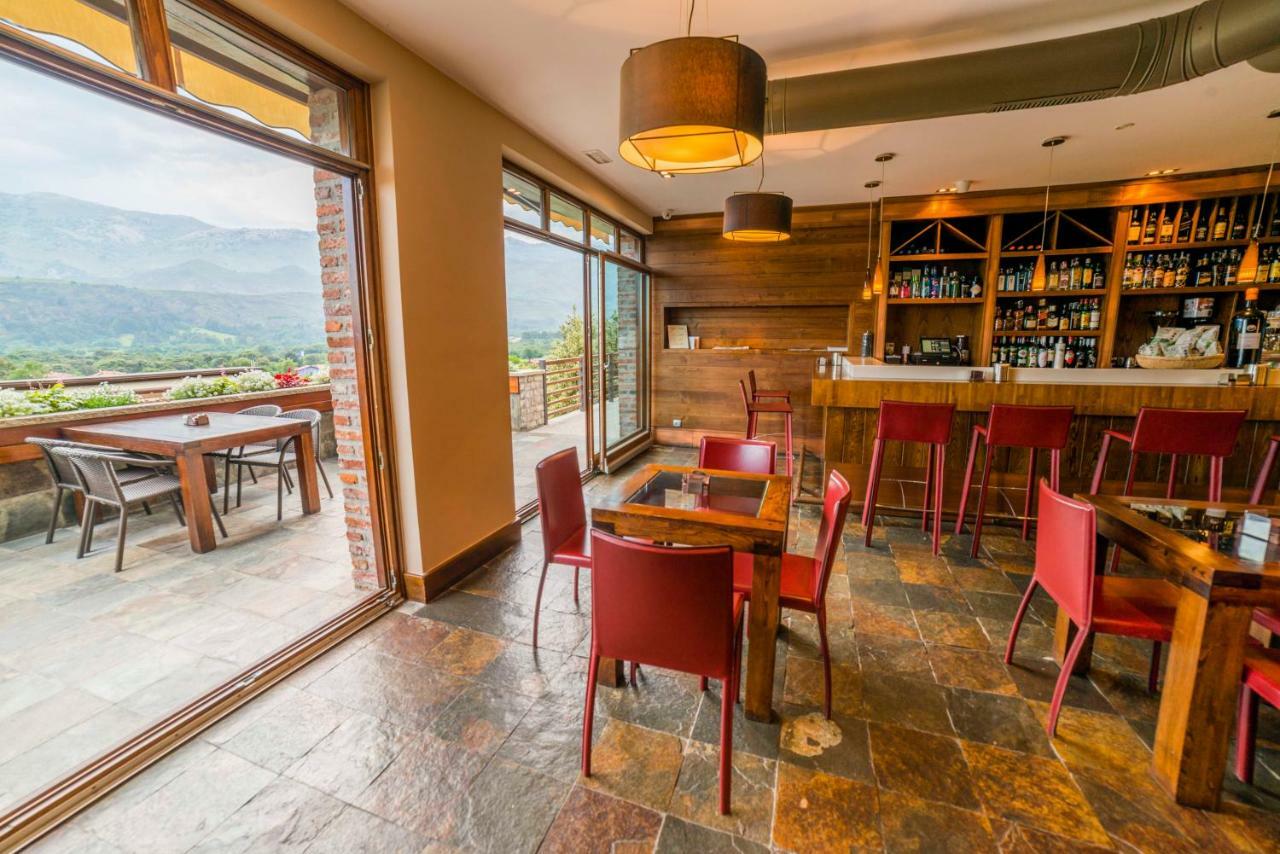 Hotel Balcon De La Cuesta Andrin Ngoại thất bức ảnh