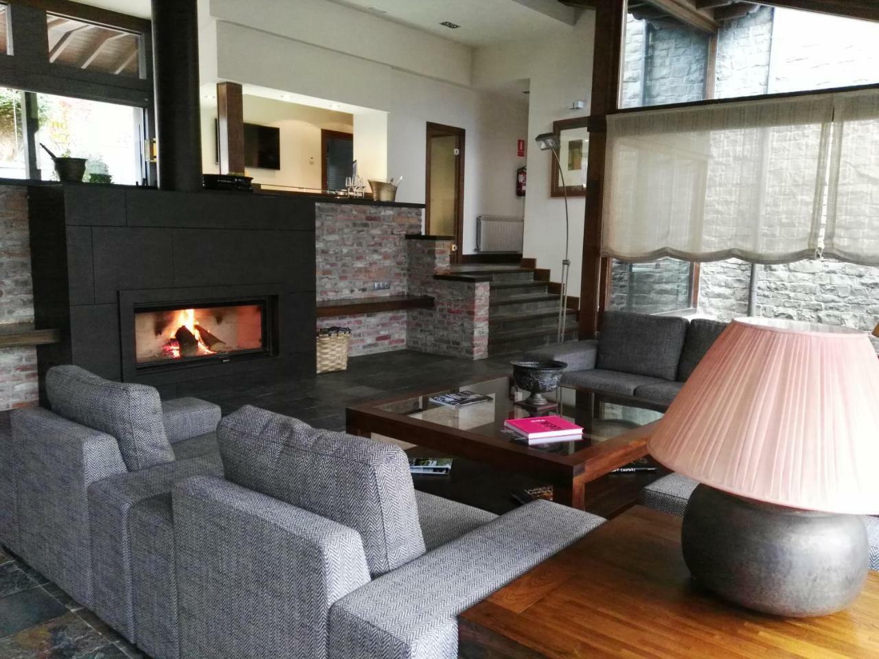 Hotel Balcon De La Cuesta Andrin Ngoại thất bức ảnh