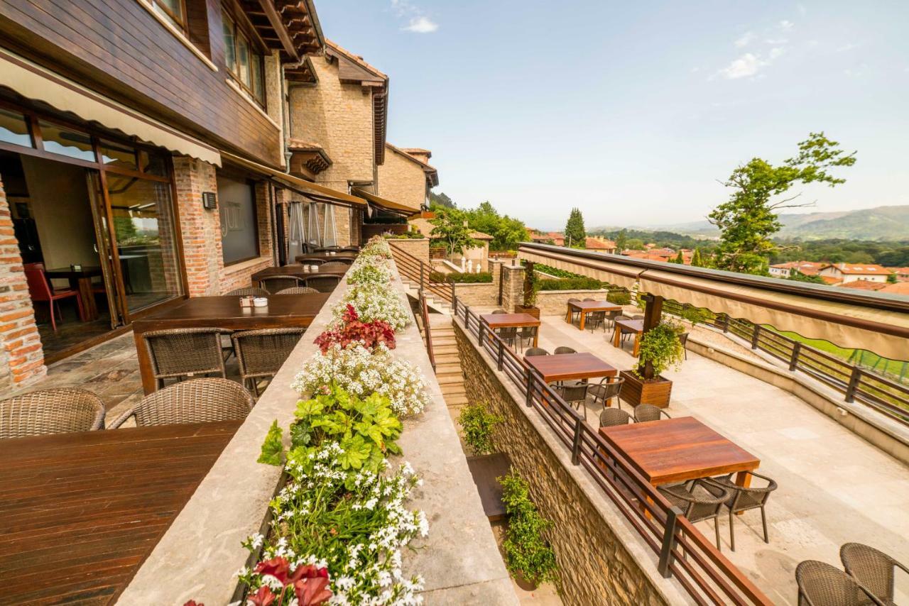 Hotel Balcon De La Cuesta Andrin Ngoại thất bức ảnh