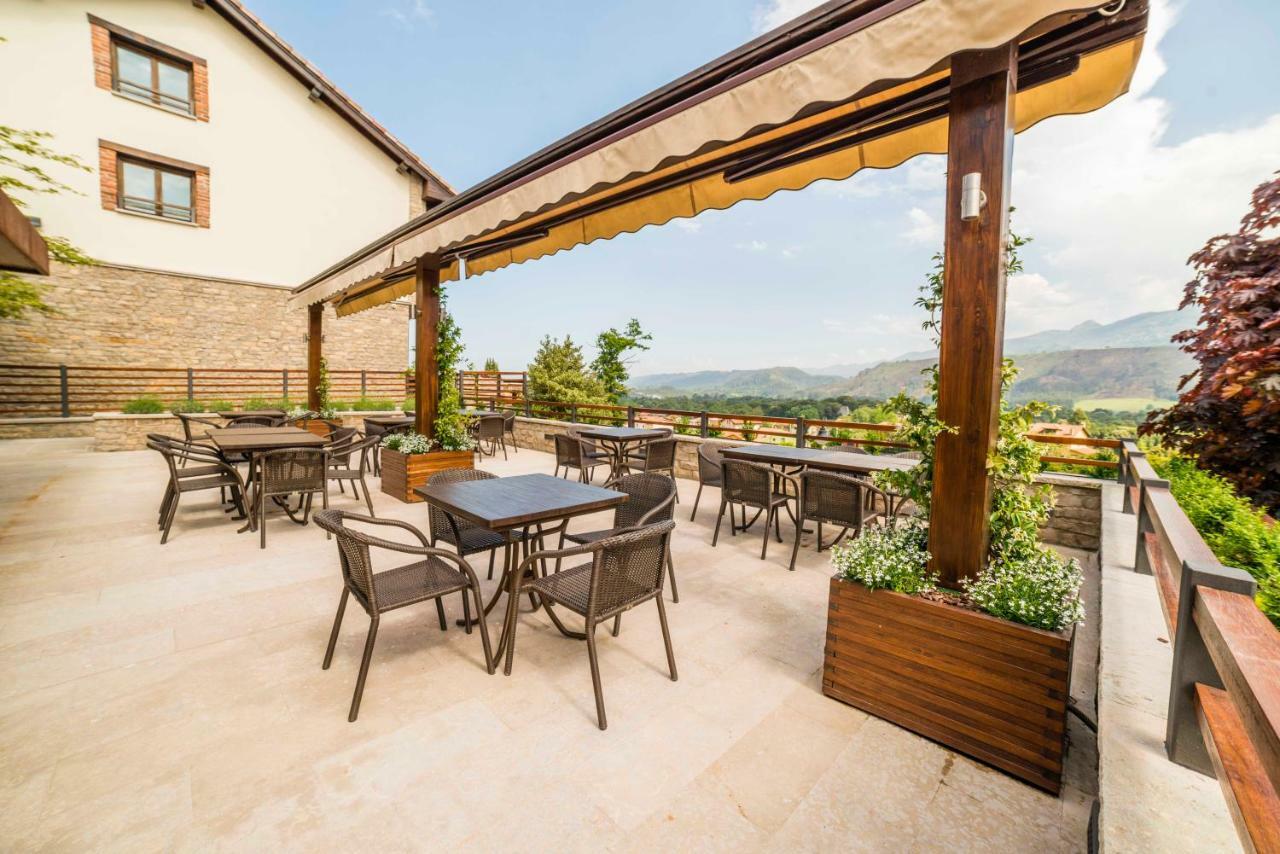 Hotel Balcon De La Cuesta Andrin Ngoại thất bức ảnh