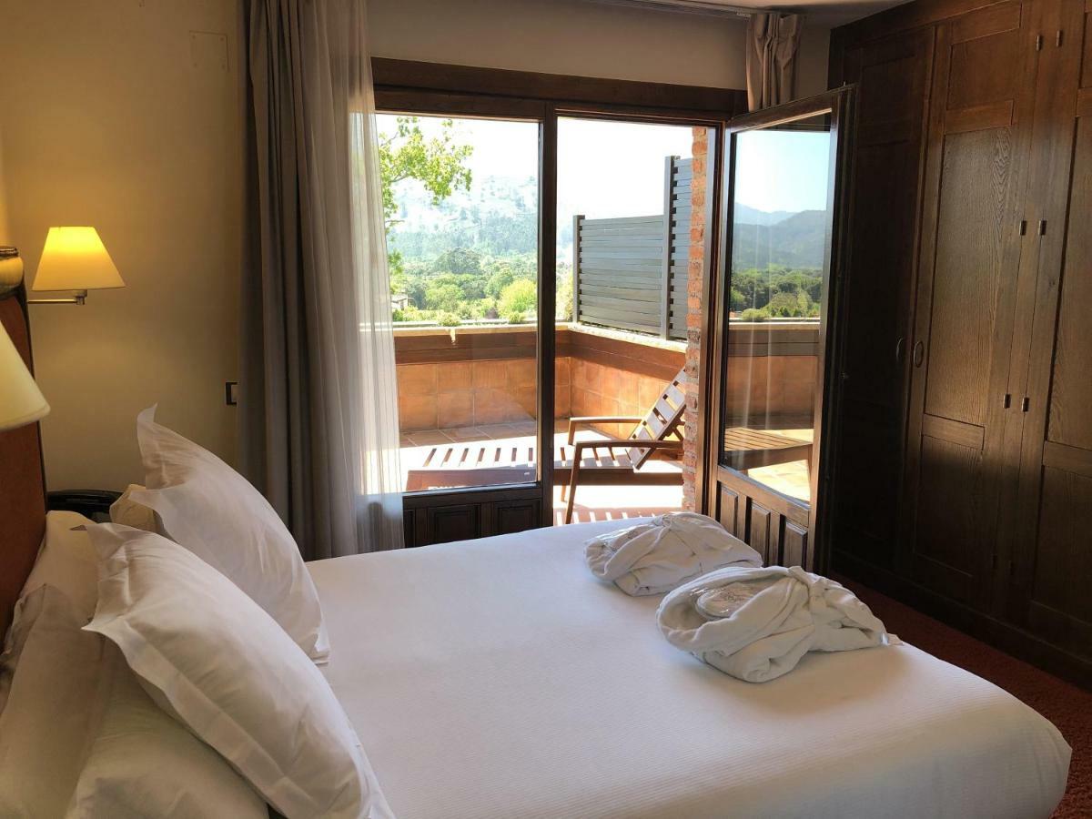 Hotel Balcon De La Cuesta Andrin Ngoại thất bức ảnh