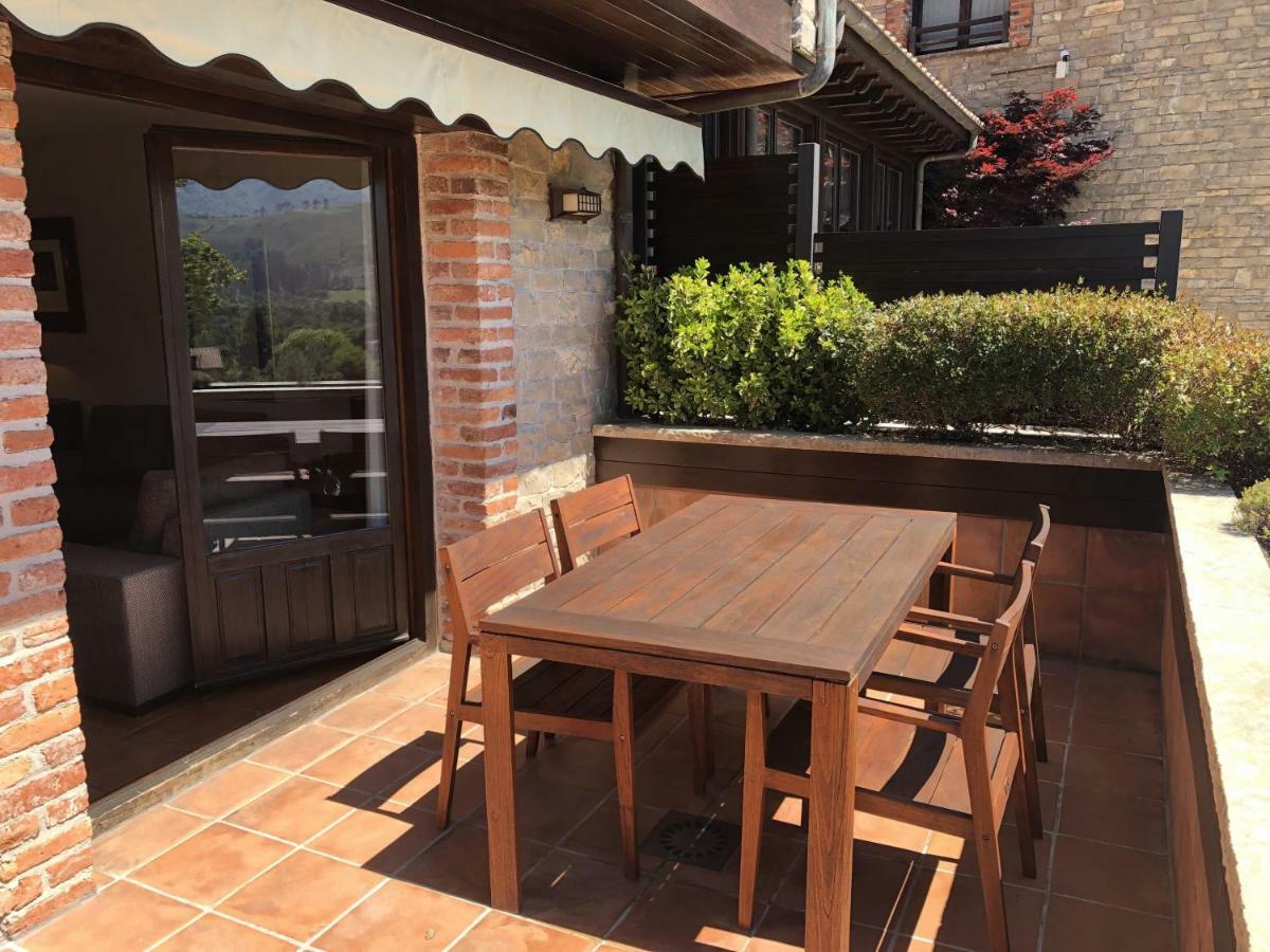 Hotel Balcon De La Cuesta Andrin Ngoại thất bức ảnh