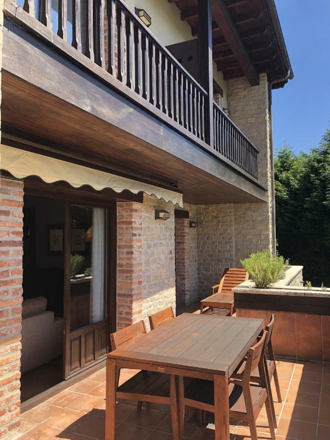 Hotel Balcon De La Cuesta Andrin Ngoại thất bức ảnh