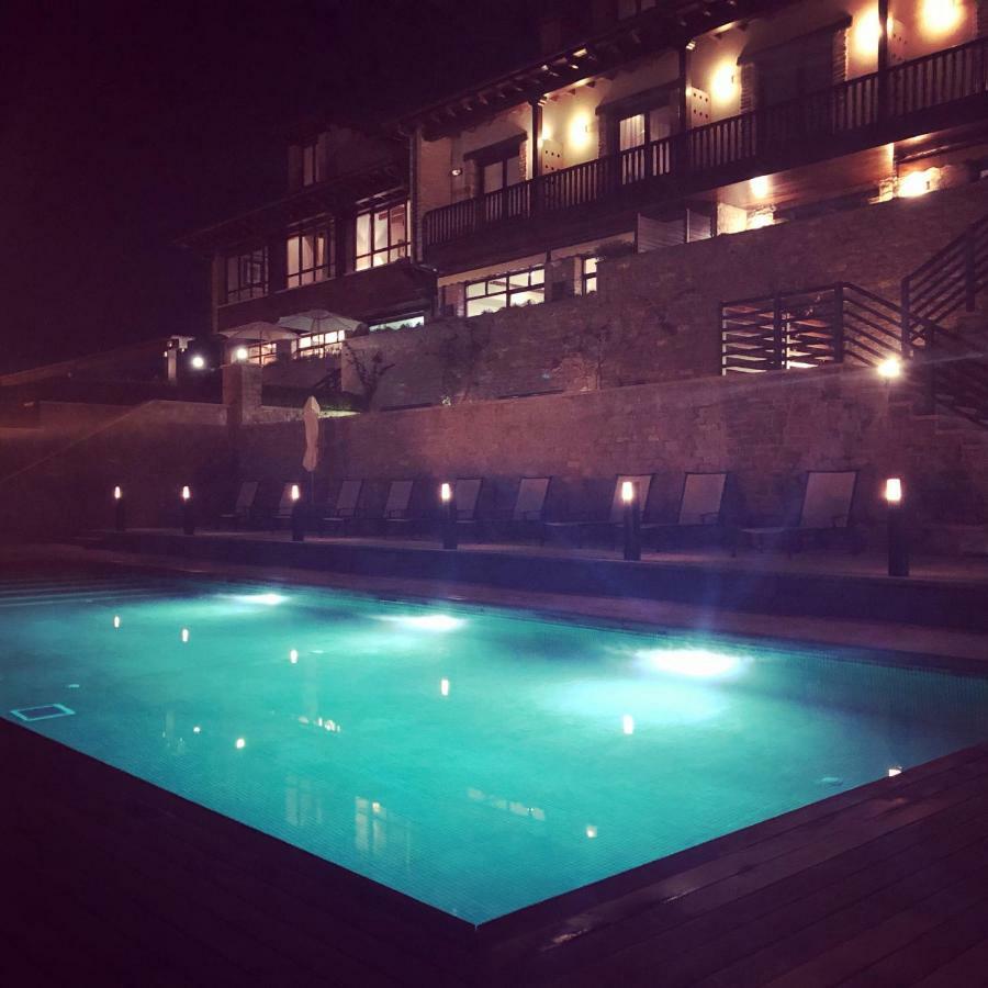 Hotel Balcon De La Cuesta Andrin Ngoại thất bức ảnh